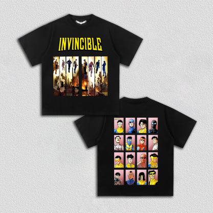 INVINGIBLE TEE
