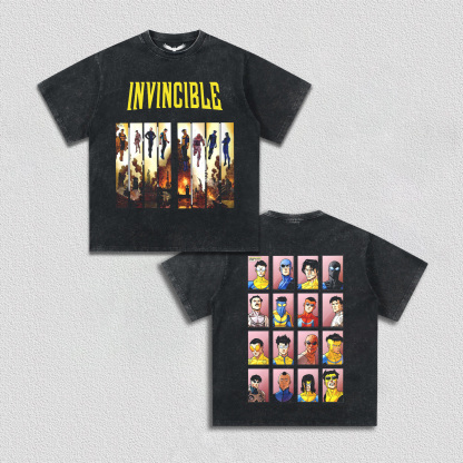 INVINGIBLE TEE