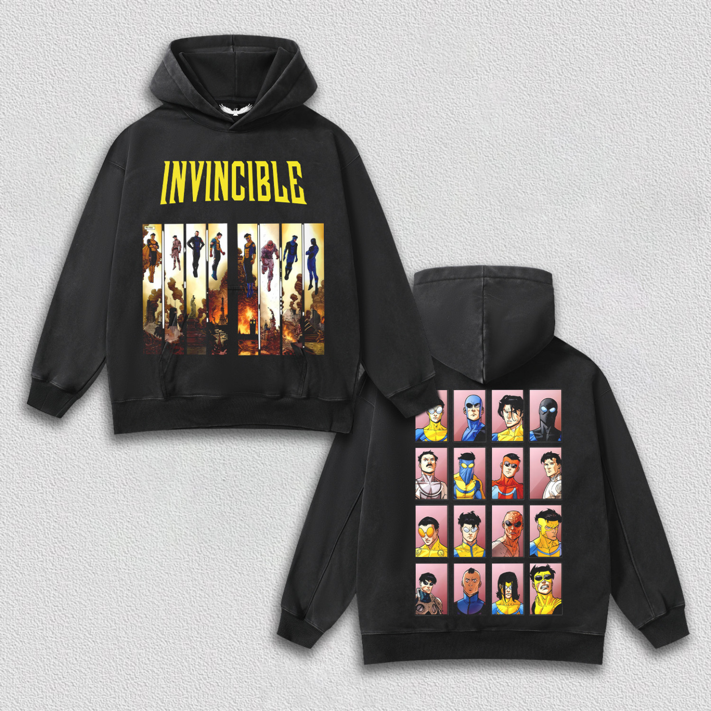 INVINGIBLE TEE