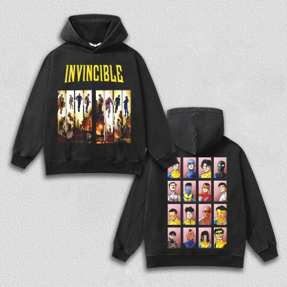 INVINGIBLE TEE