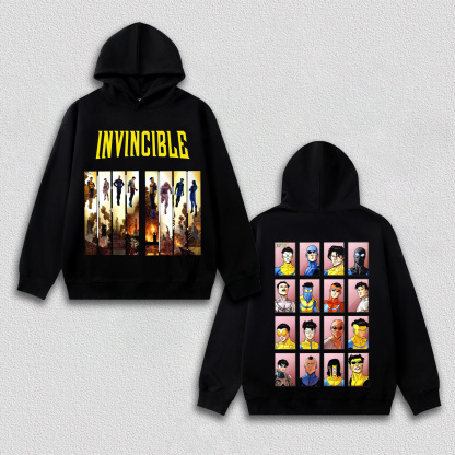 INVINGIBLE TEE