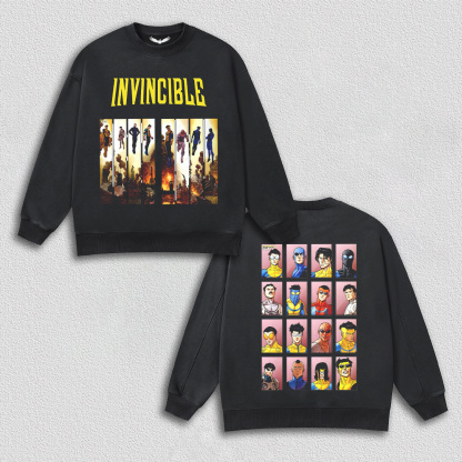 INVINGIBLE TEE