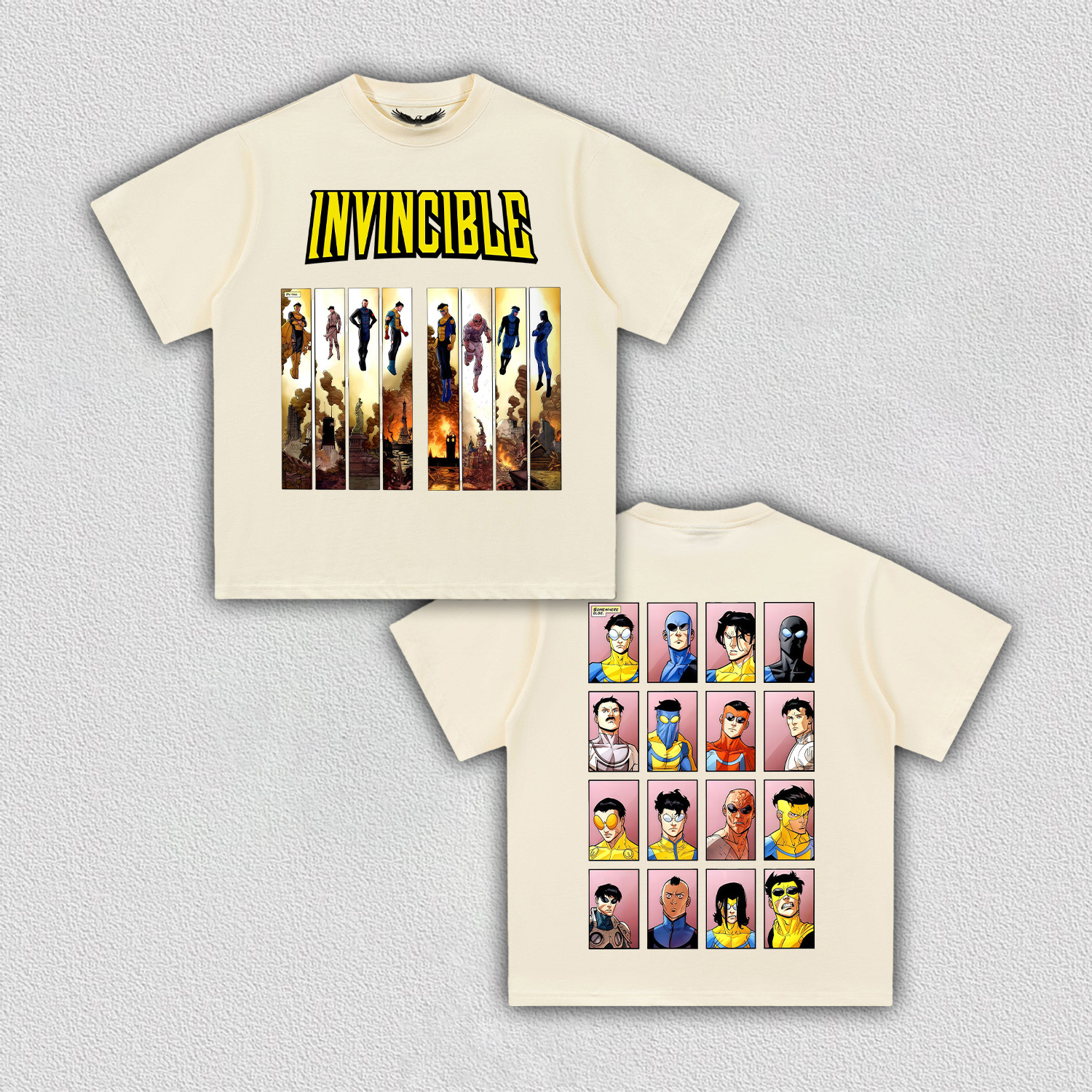 INVINGIBLE TEE