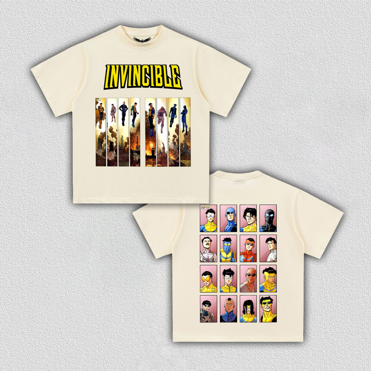 INVINGIBLE TEE