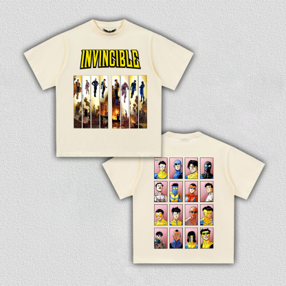 INVINGIBLE TEE