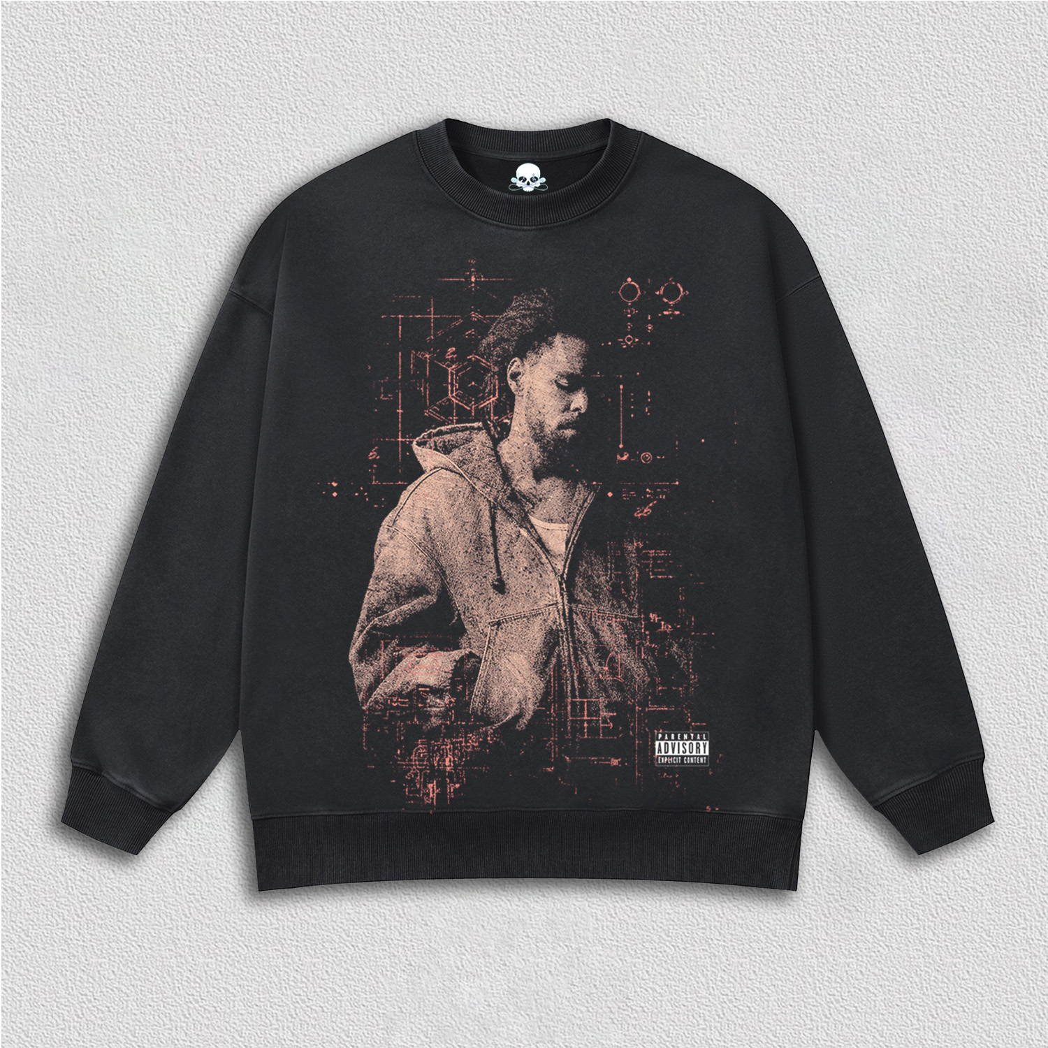 J. Cole Tee&Hoodie 3.1