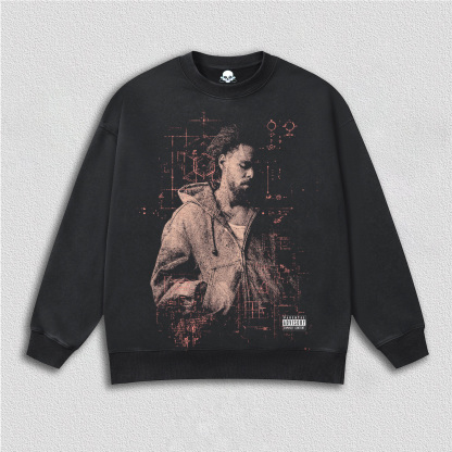 J. Cole Tee&Hoodie 3.1