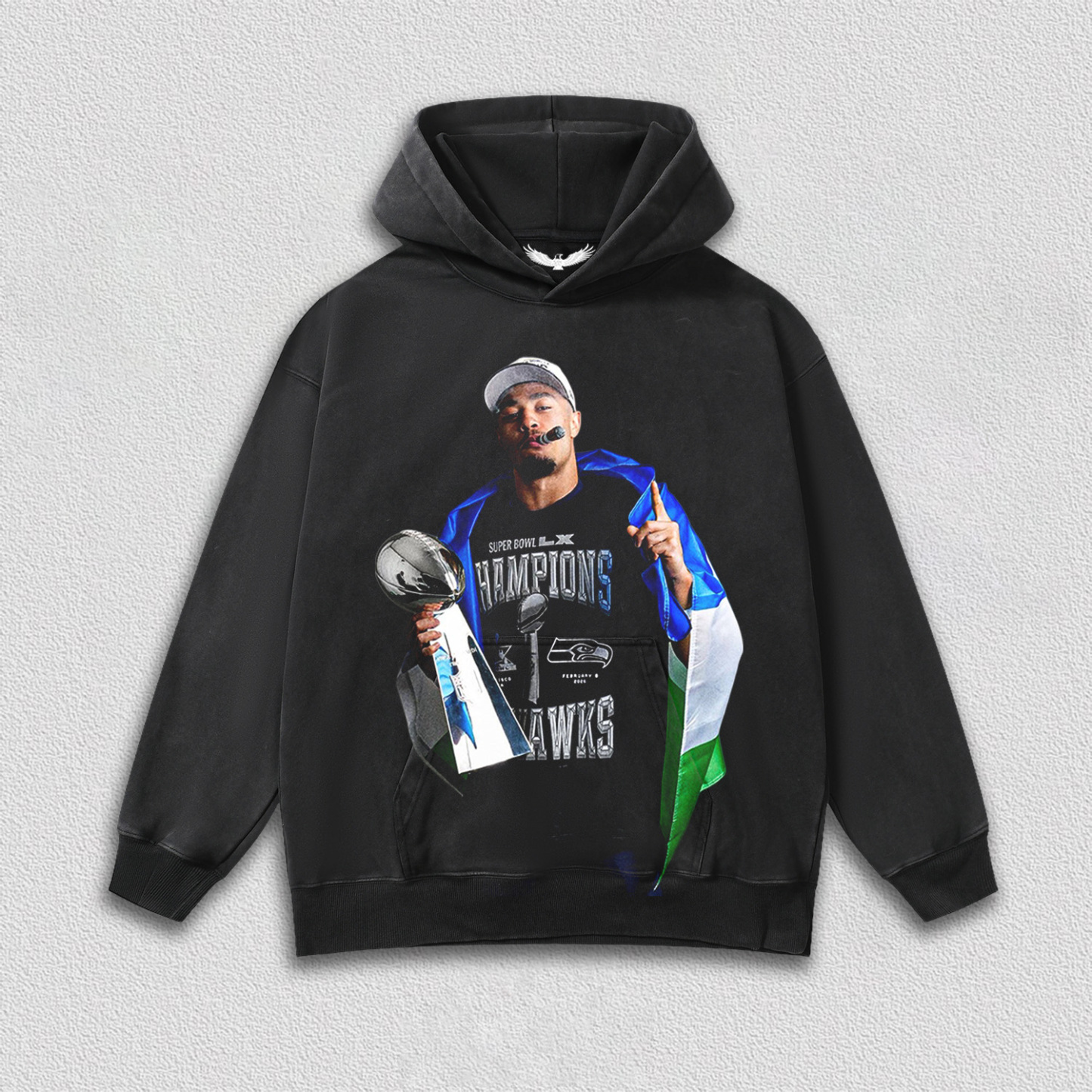 JAXON SMITH-NJIGBA IS A SUPER BOWL CHAMPION  TEE