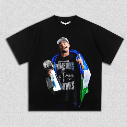 JAXON SMITH-NJIGBA IS A SUPER BOWL CHAMPION  TEE