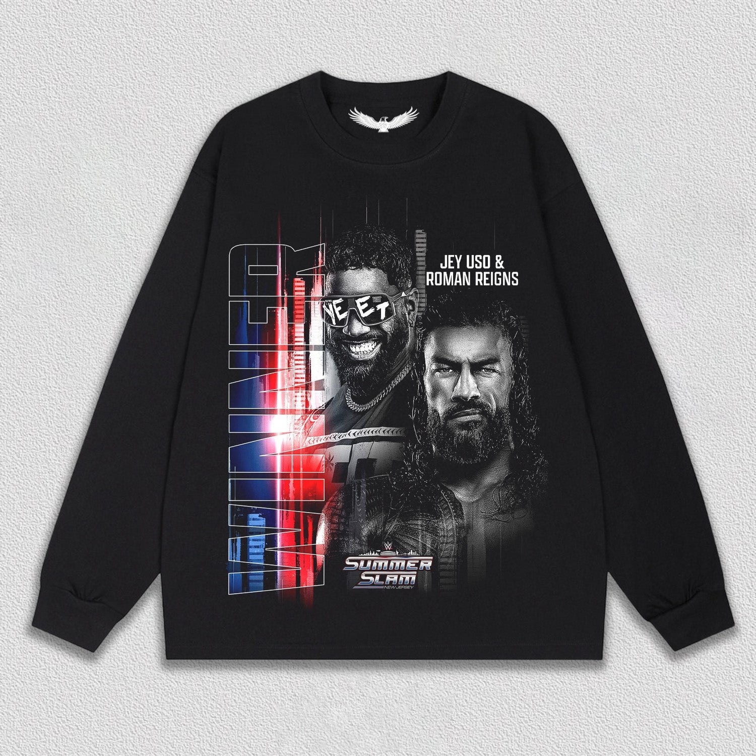 JEY USO & ROMAN REIGNS TEE