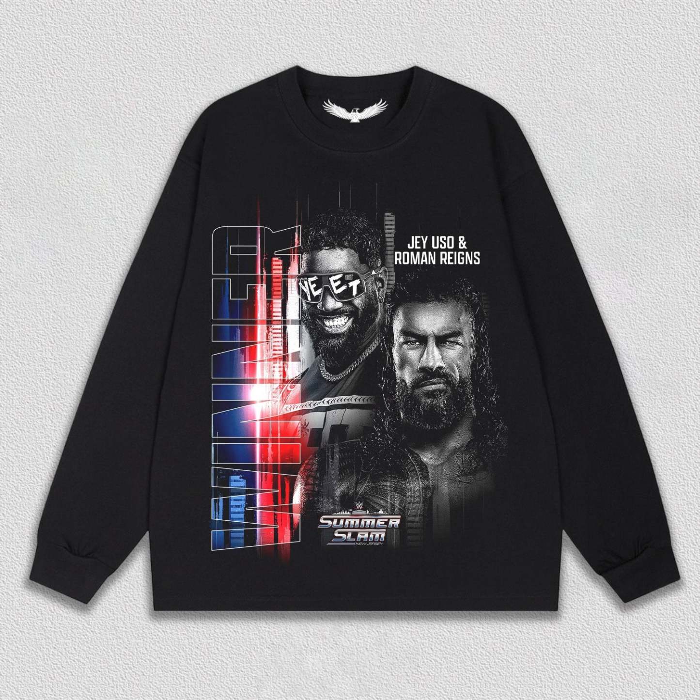 JEY USO & ROMAN REIGNS TEE