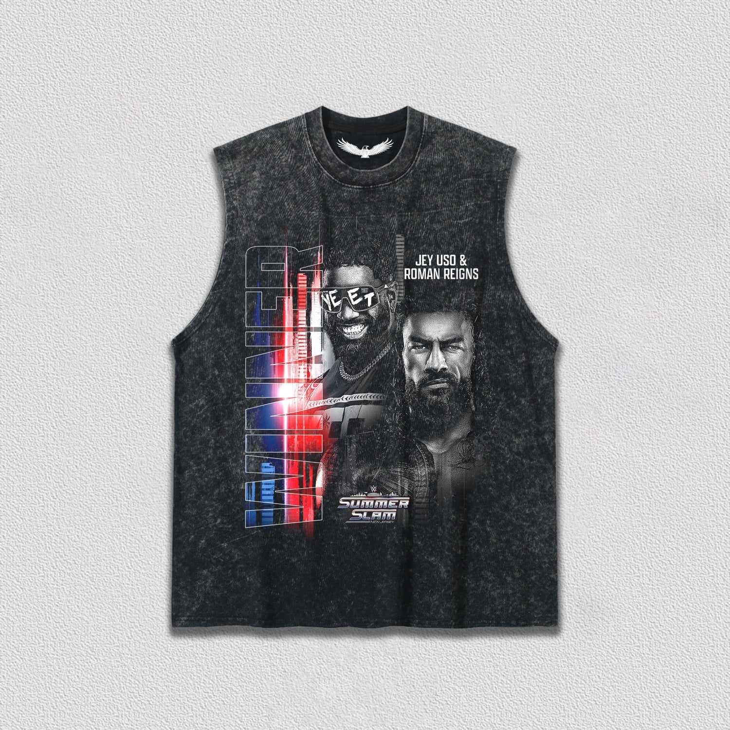 JEY USO & ROMAN REIGNS TEE