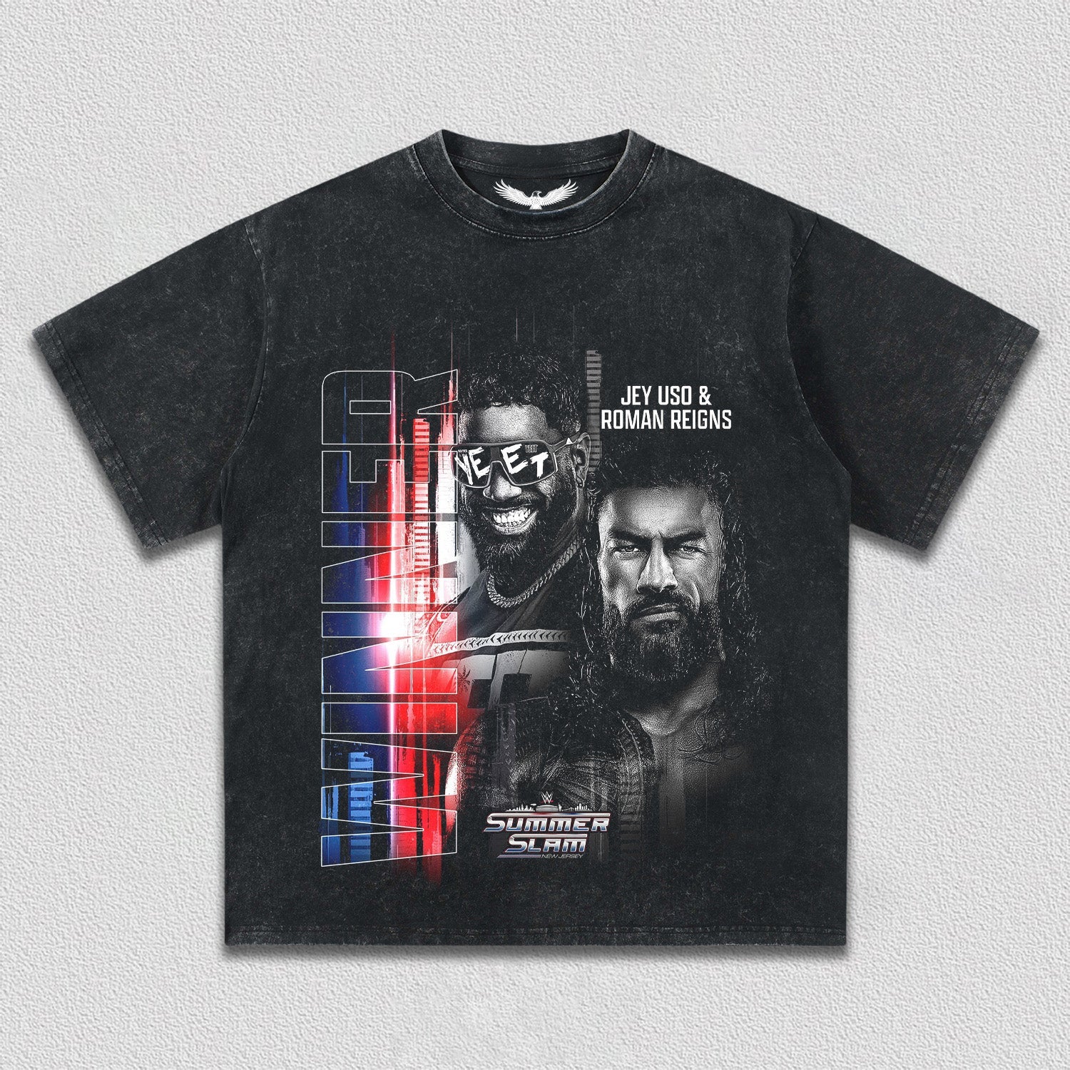 JEY USO & ROMAN REIGNS TEE