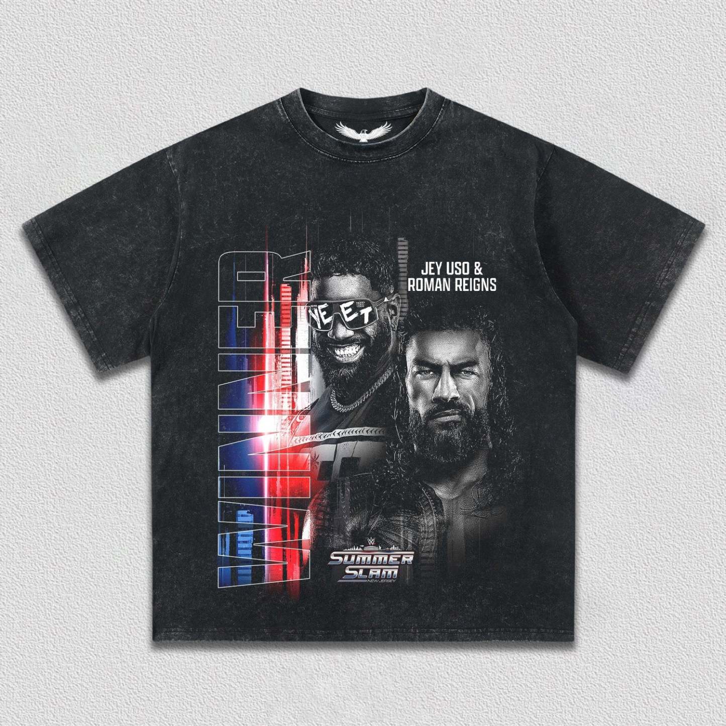 JEY USO & ROMAN REIGNS TEE