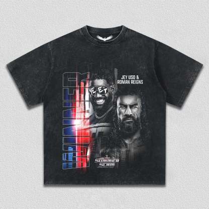 JEY USO & ROMAN REIGNS TEE