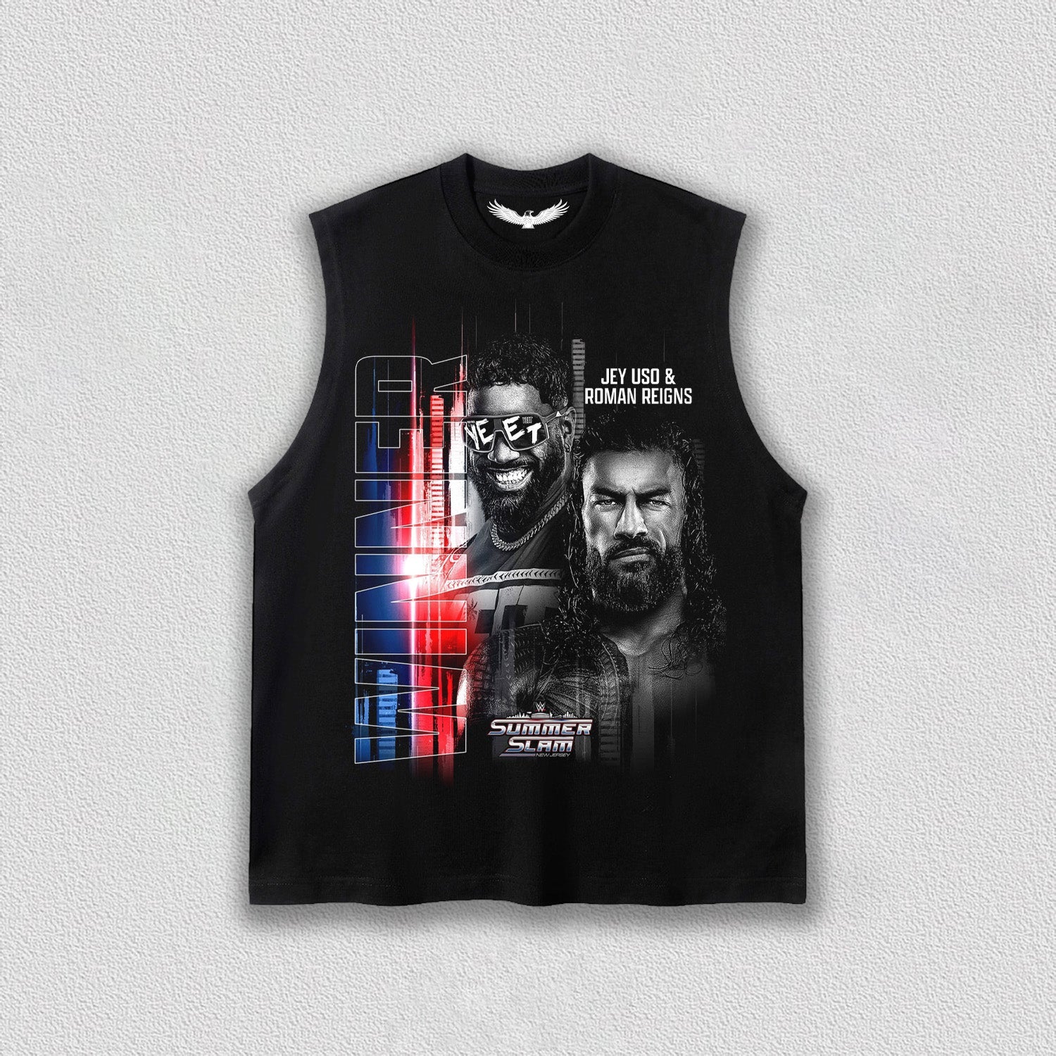 JEY USO & ROMAN REIGNS TEE