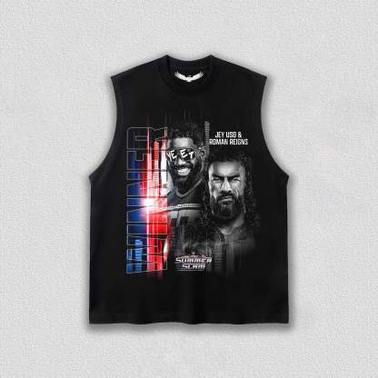 JEY USO & ROMAN REIGNS TEE