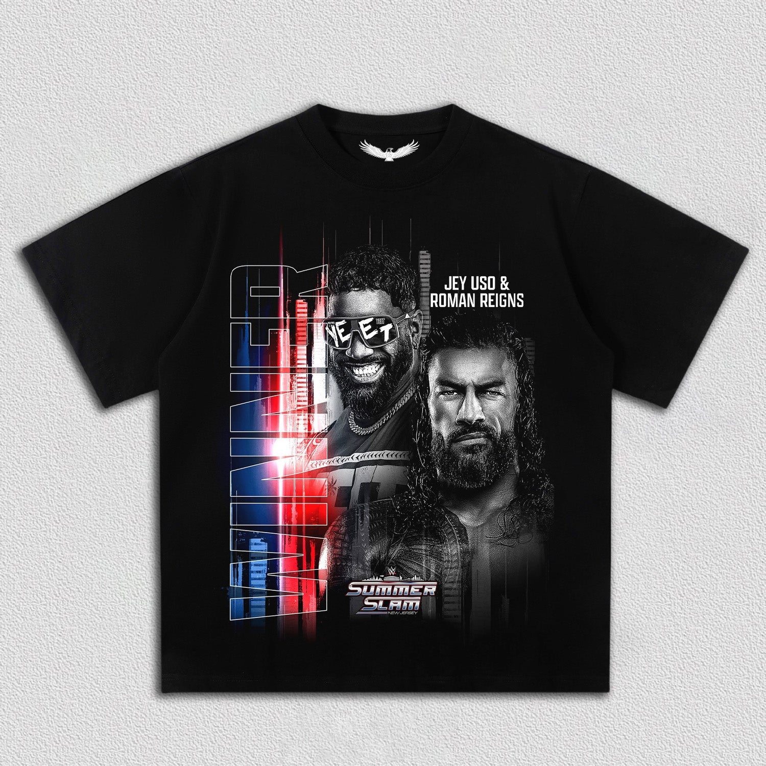 JEY USO & ROMAN REIGNS TEE