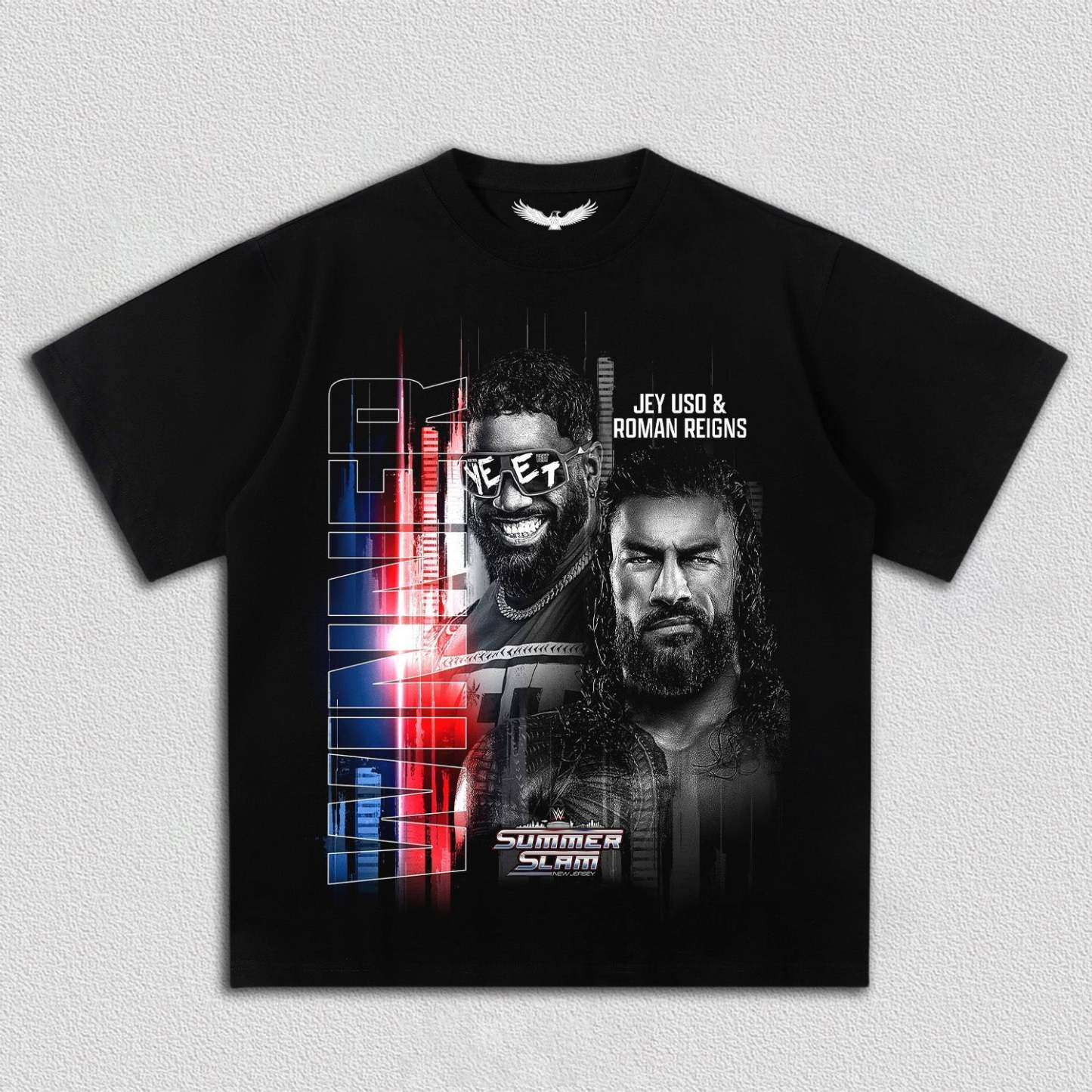 JEY USO & ROMAN REIGNS TEE