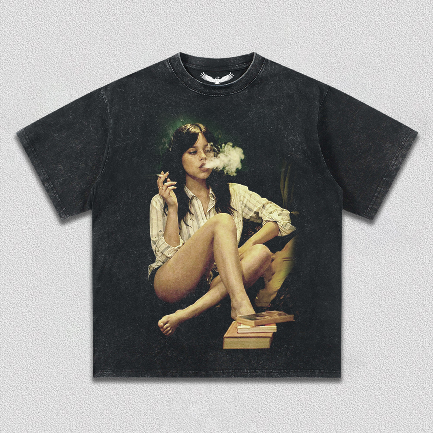 Jenna Ortega TEE& HOODIE