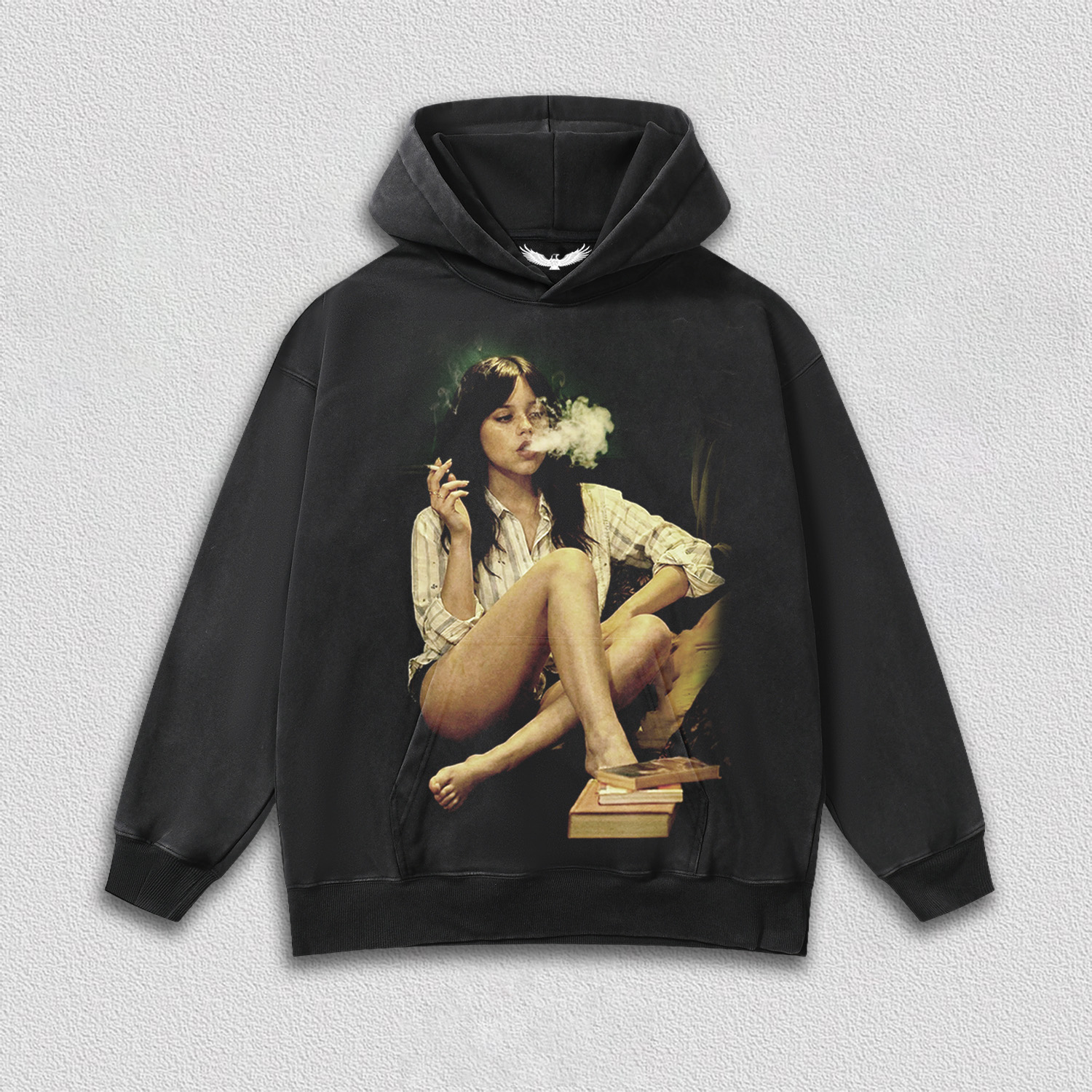 Jenna Ortega TEE& HOODIE