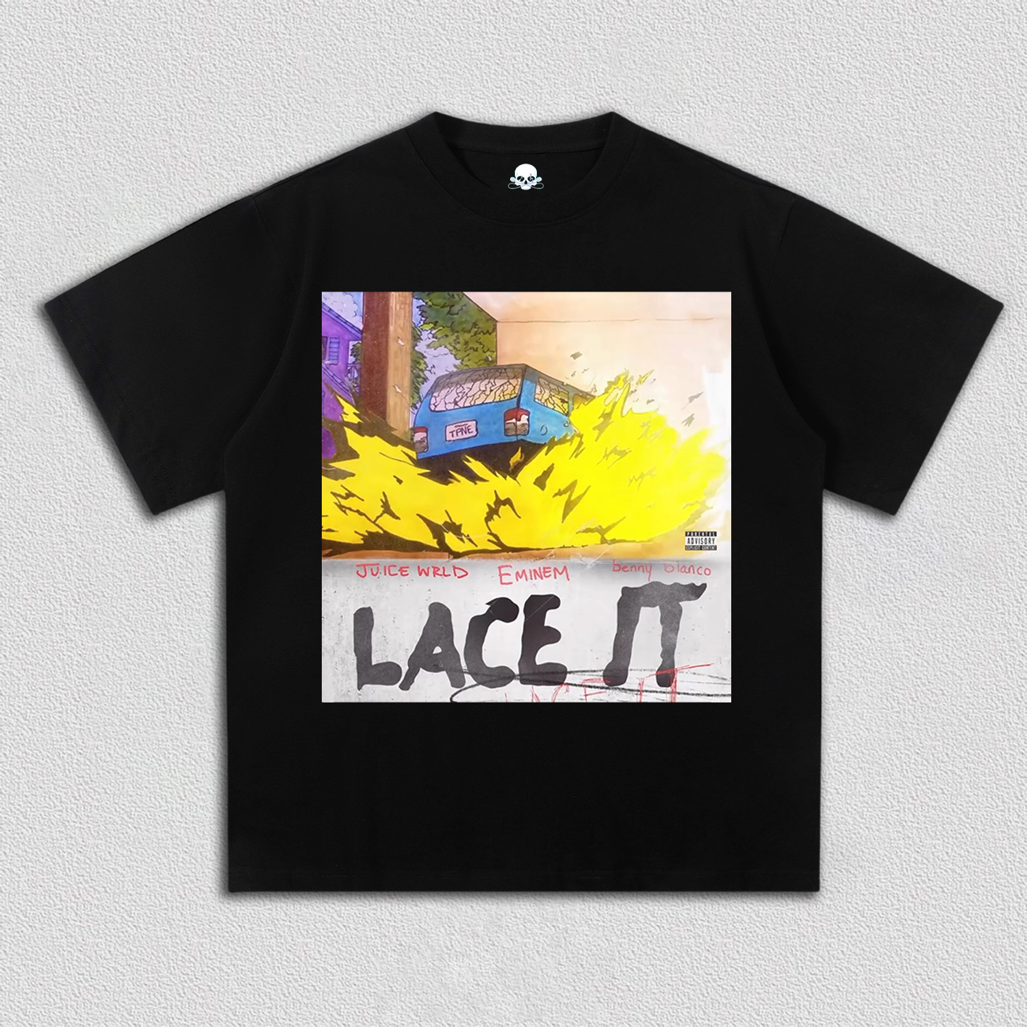 Juicewrld&eminem&bennyblanco TEE