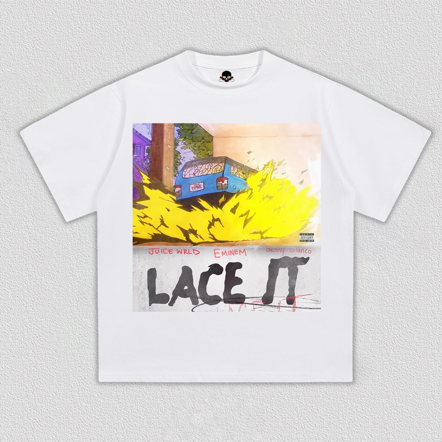 Juicewrld&eminem&bennyblanco TEE