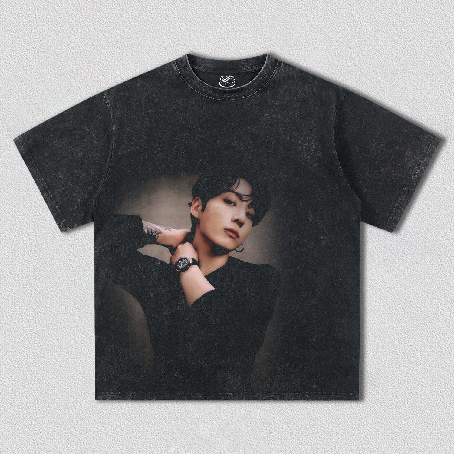新品☆  Jungkook コラボ限定Tシャツブラック S Jungkook 3 Tee – sportoray