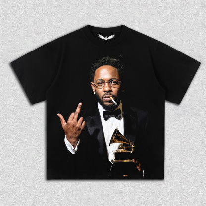 KENDRICK LAMAR & 2026 GRAMMY TEE 