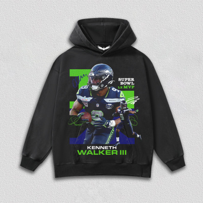 Kenneth Walker III MVP  TEE&HOODIE