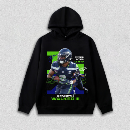 Kenneth Walker III MVP  TEE&HOODIE