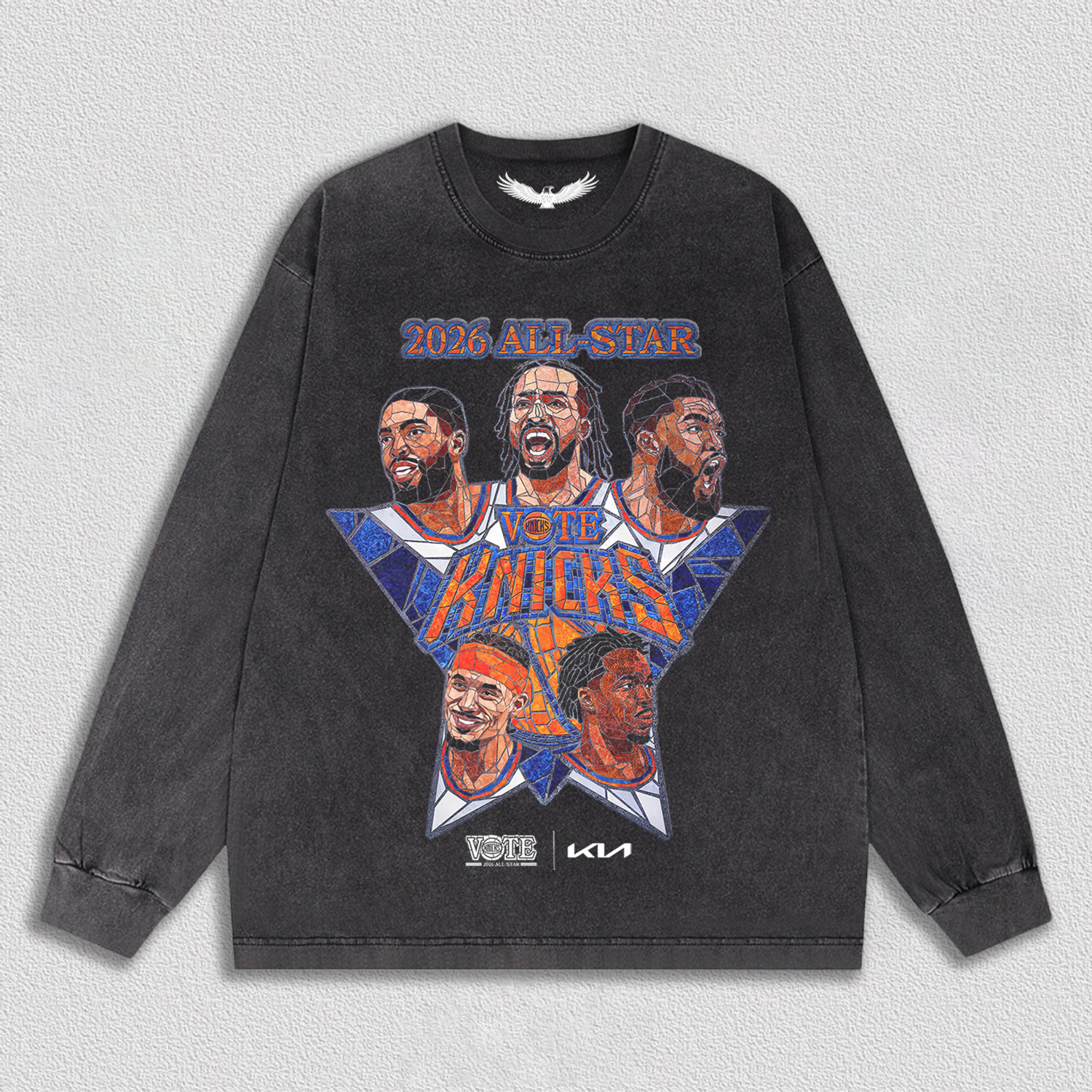 KNICKS TEE