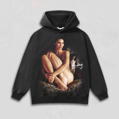 Kendall Jenner Tee&Hoodie
