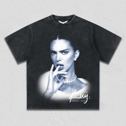 Kendall Jenner Tee&Hoodie 2.0