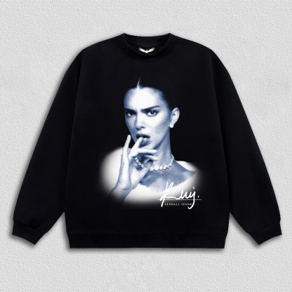 Kendall Jenner Tee&Hoodie 2.0
