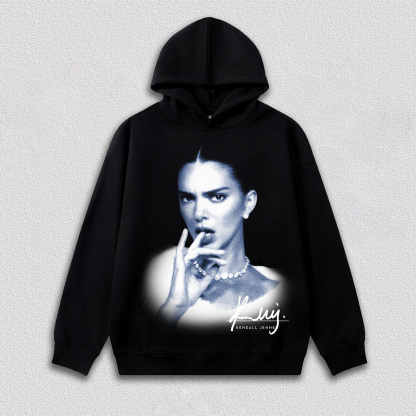 Kendall Jenner Tee&Hoodie 2.0