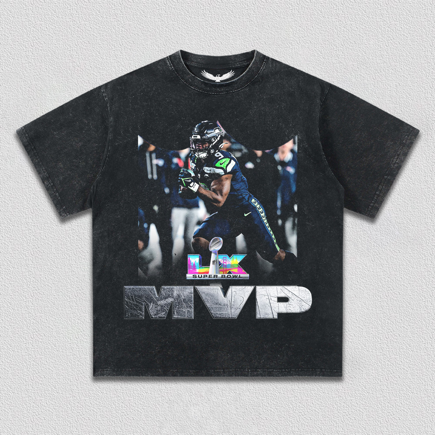 Kenneth Walker III MVP Tee
