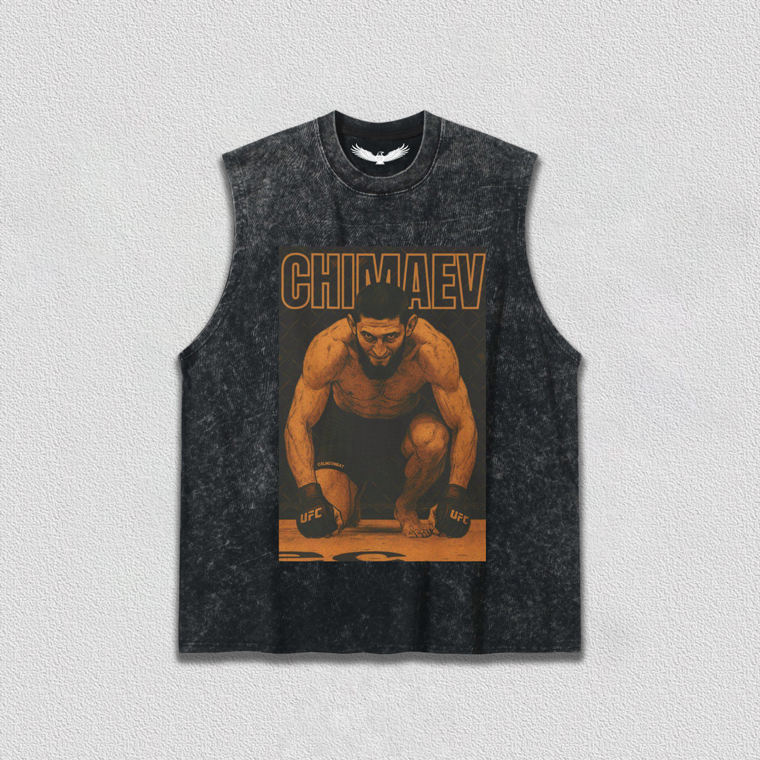 Khamzat Chimaev MMA TEE