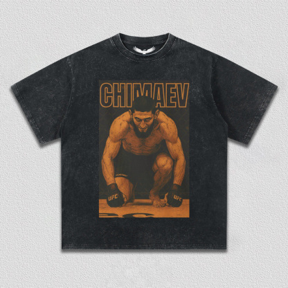 Khamzat Chimaev MMA TEE