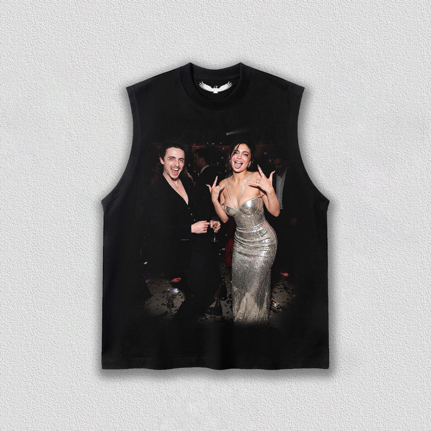 Kylie Jenner & Timothée Chalamet Tee