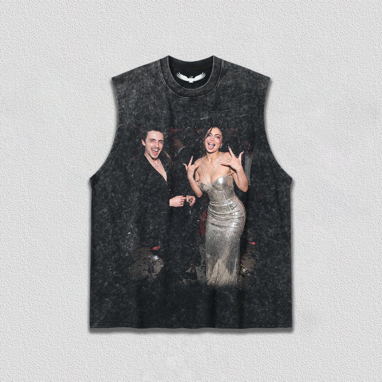 Kylie Jenner & Timothée Chalamet Tee