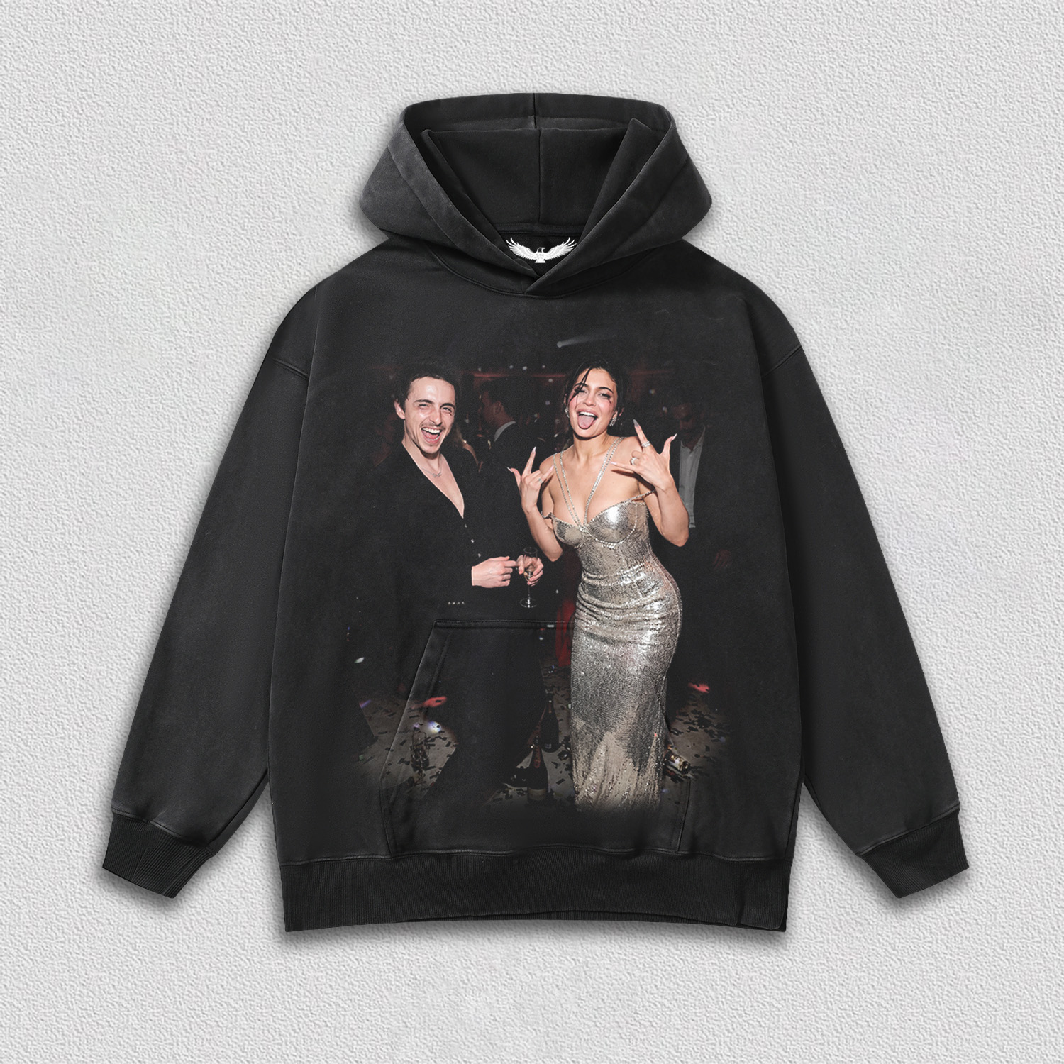 Kylie Jenner & Timothée Chalamet Tee