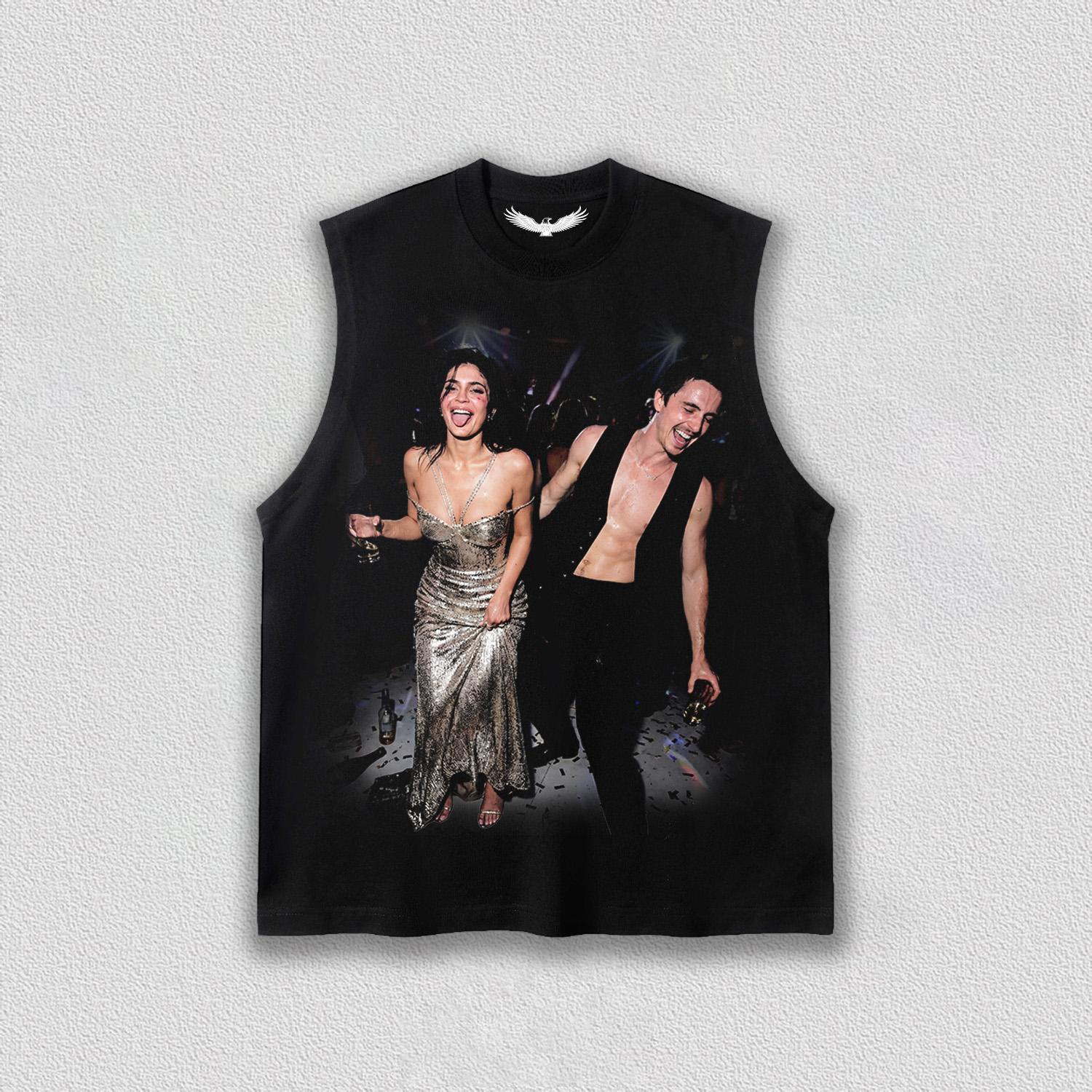 Kylie Jenner & Timothée Chalamet Tee 2.0