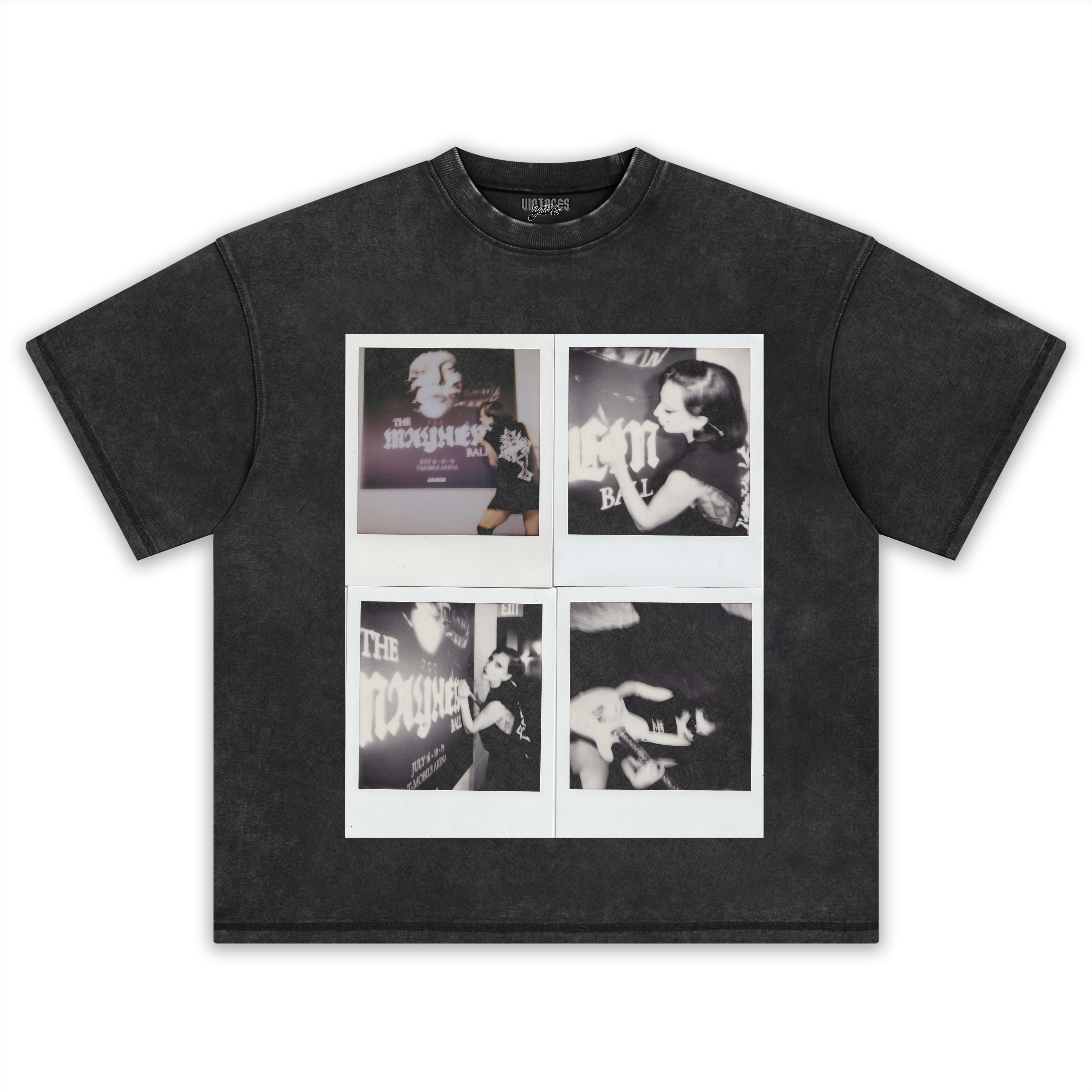 LADY GAGA 2025 NEW V8 TEE