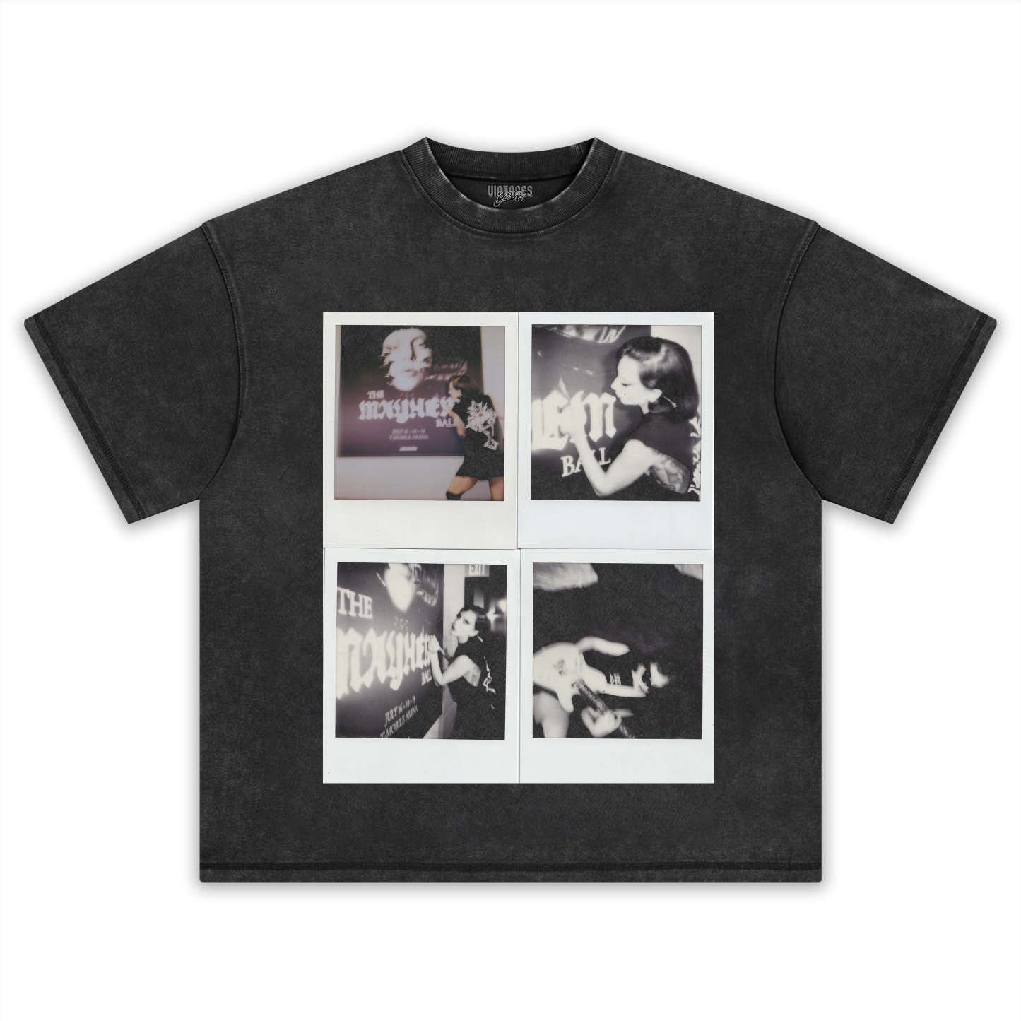 LADY GAGA 2025 NEW V8 TEE