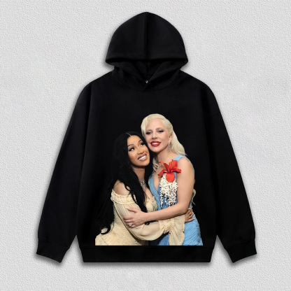 LADY GAGA & CARDI B Tee&Hoodie