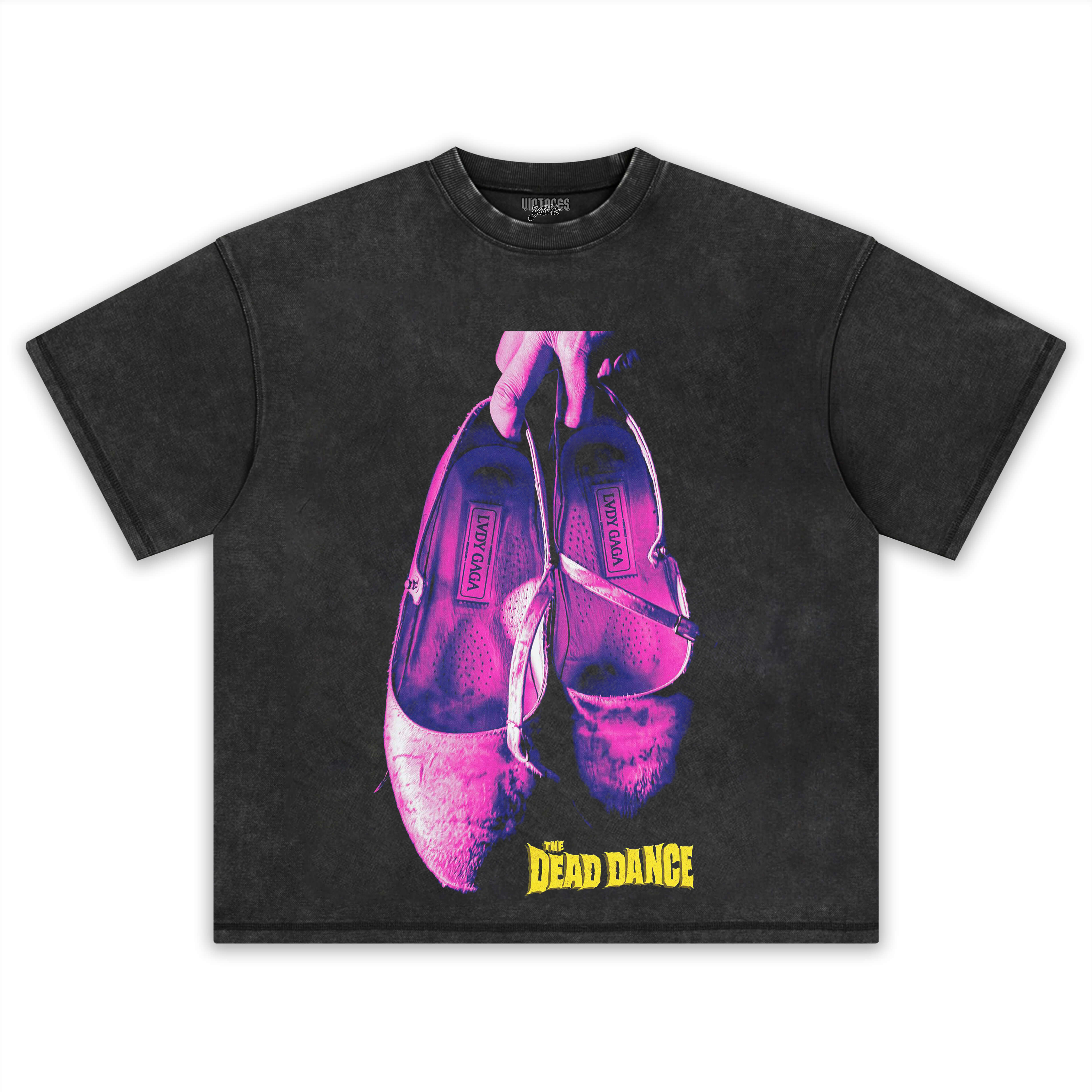 LADY GAGA & DO THE DEAD DANCE TEE