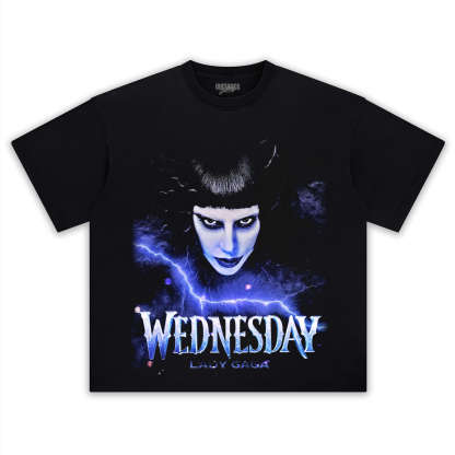 LADY GAGA WEDNESDAY 2 TEE