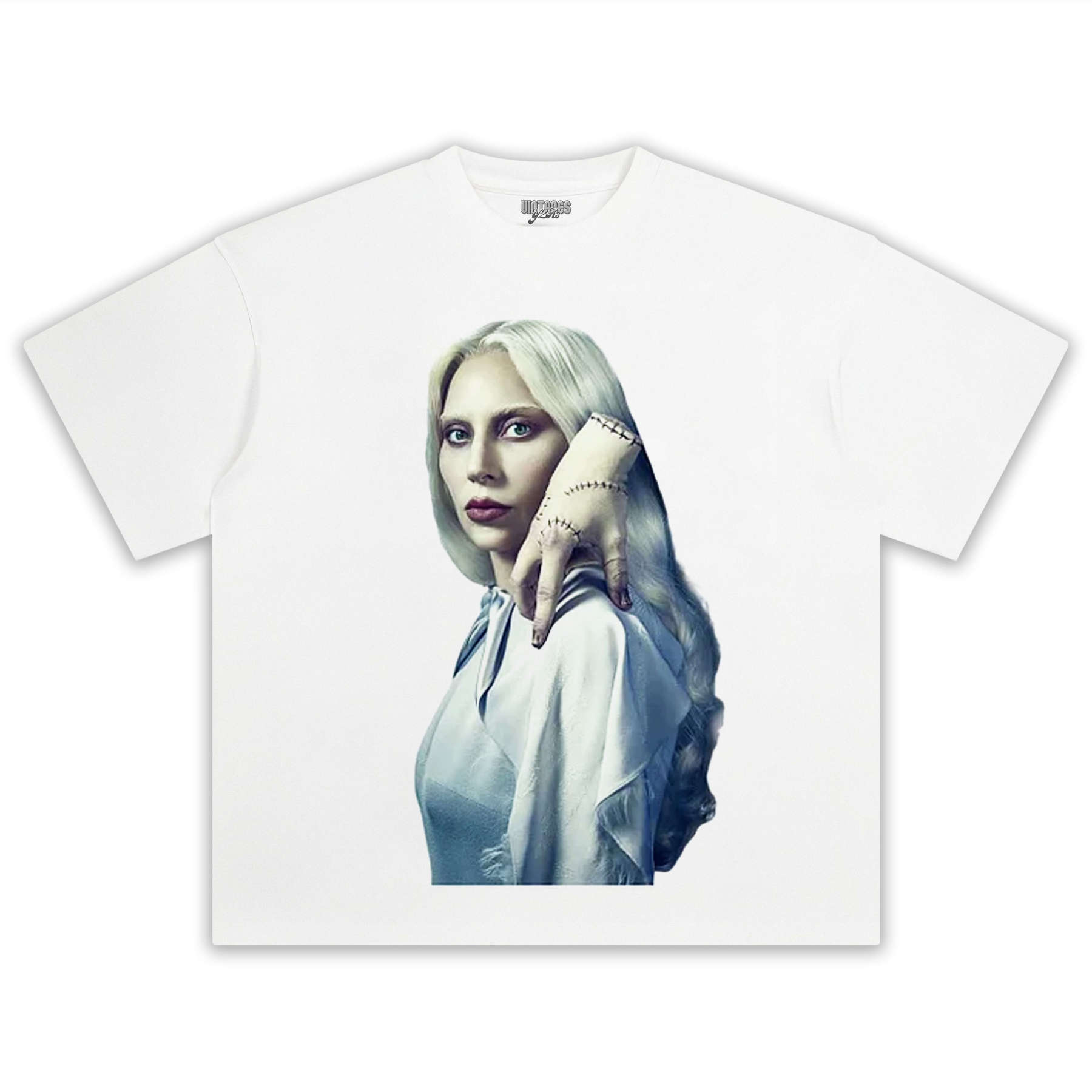 LADY GAGA & WEDNESDAY TEE