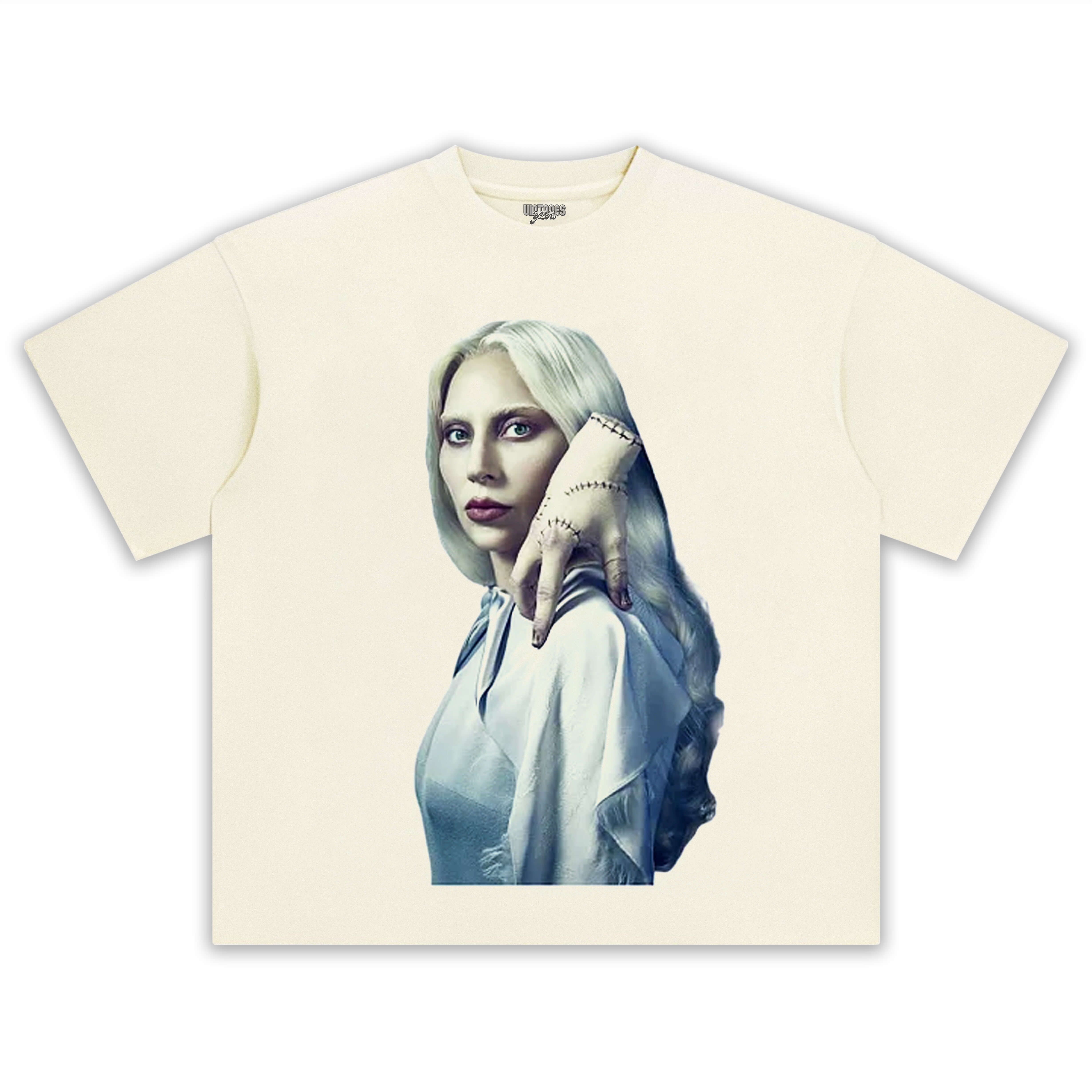 LADY GAGA & WEDNESDAY TEE